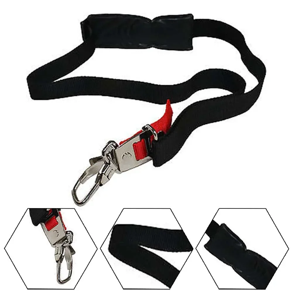 Heavy Duty Adjustable Shoulder Strap 2445 OEM N/a Single Harness Shoulder Straps For Brushcutter String Trimmer Tool Parts