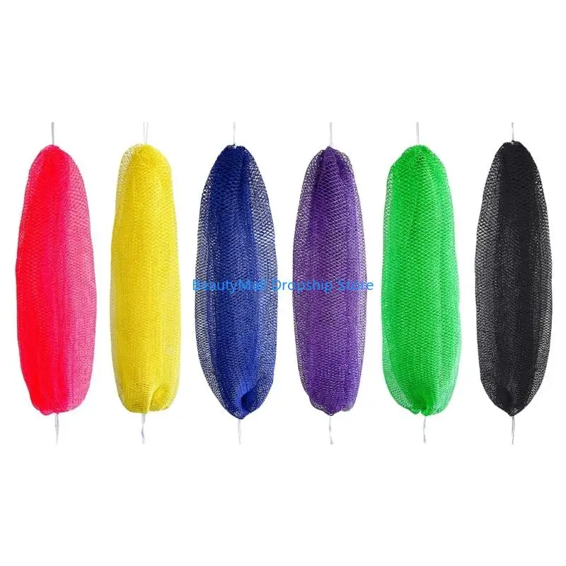 40JD Highly Elasticity Bath Scrubber Mitt Effectively Removes Dead Cells Mesh Sponges For Spa Like Shower Experience 2025