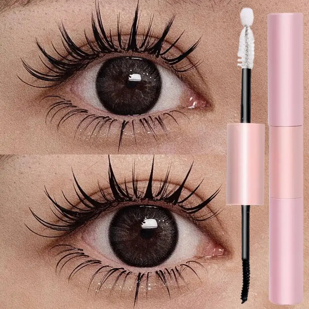 Doppel köpfige Wimpern bindung DIY falsche Wimpern kleber Wimpern kleber wasserdichte Beschichtung Make-up-Tool Verlängerung Retention w5w1