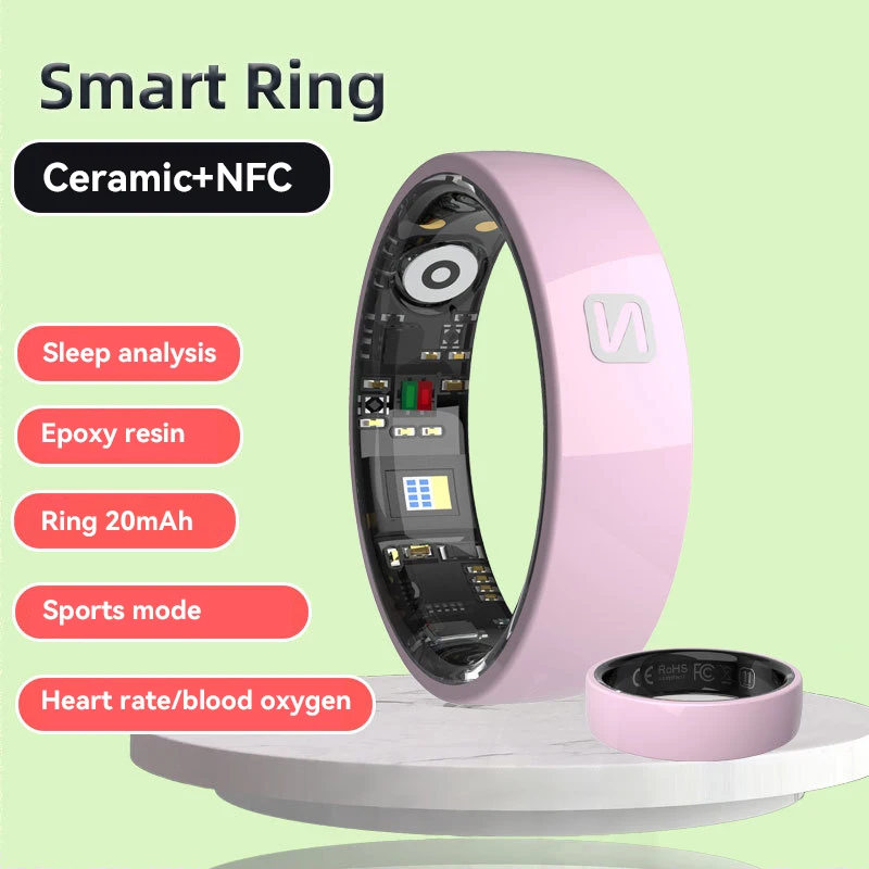 New TK8 Smart Ring … - image