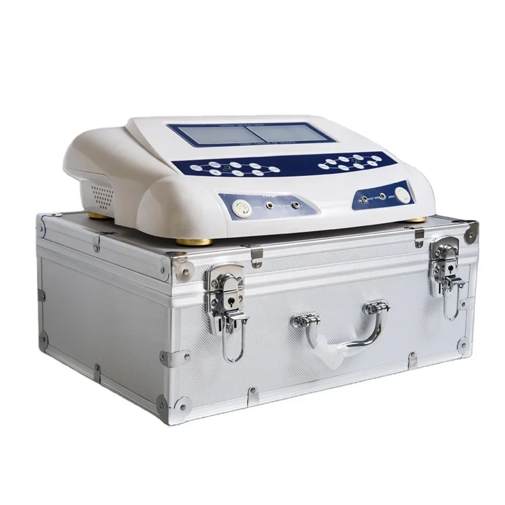 

2025/2026Dual Users Ionic Foot Bath Spa Body Detox Cell Cleanse Machine