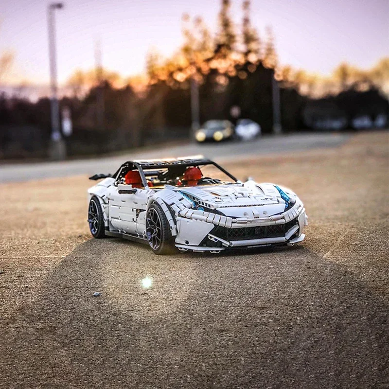 

3164PCS MOC Educational Toys Speed Champion Ferrarirst F12 Creative Technology Building Blocks Birthday Christmas Gift for Kids