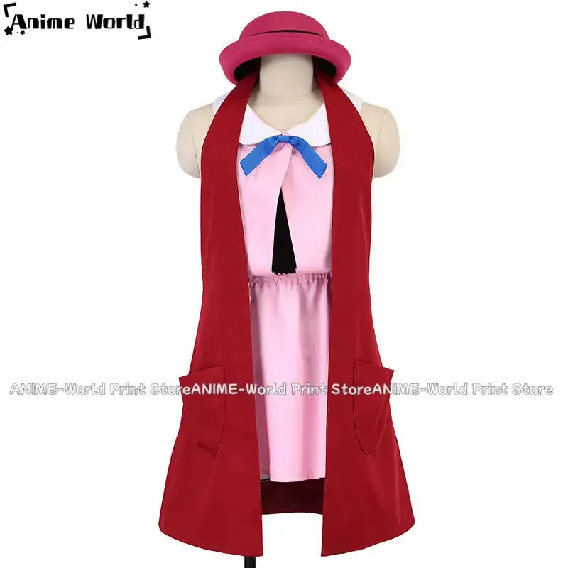

New《Custom Size》Anime X and Y Serena Cosplay Costumeb;3's,6.e;