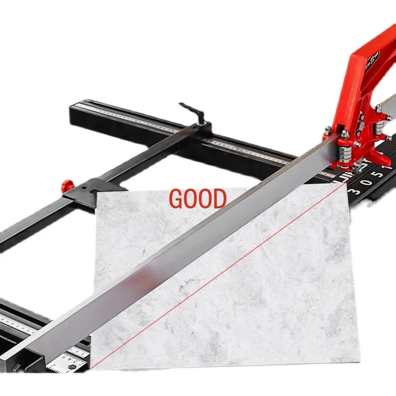 New Push Knife Manual Floor Tile Tile Cutting Machine High Precision Cutting Artifact