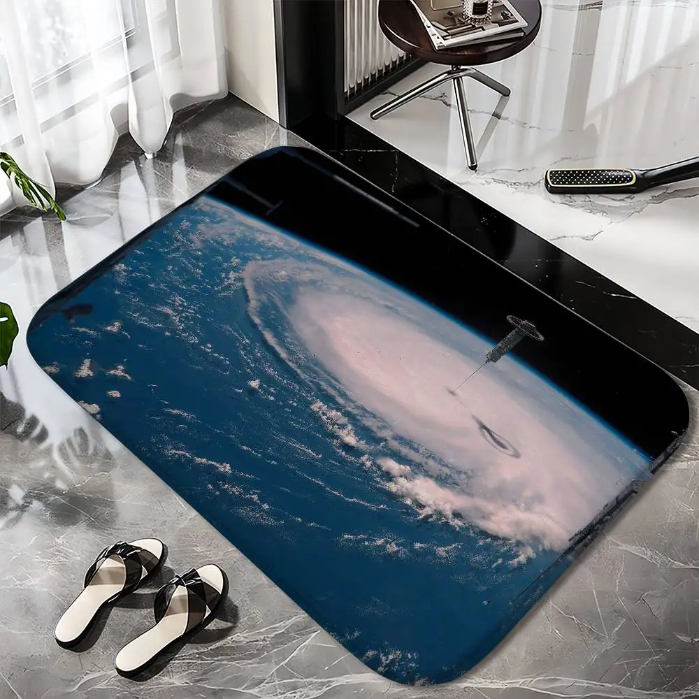 

Universe Star Floor Mat Printed Large Carpets Room And Bedroom Carpets Bathroom Anti Slip Door MATS Small Carpets
