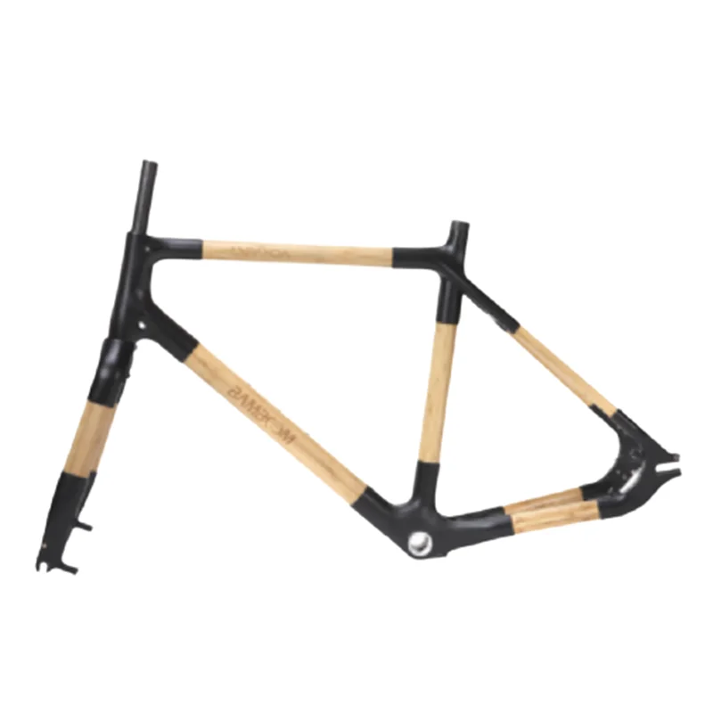 Bamboo Bicycle Frame, Front Fork, 700C