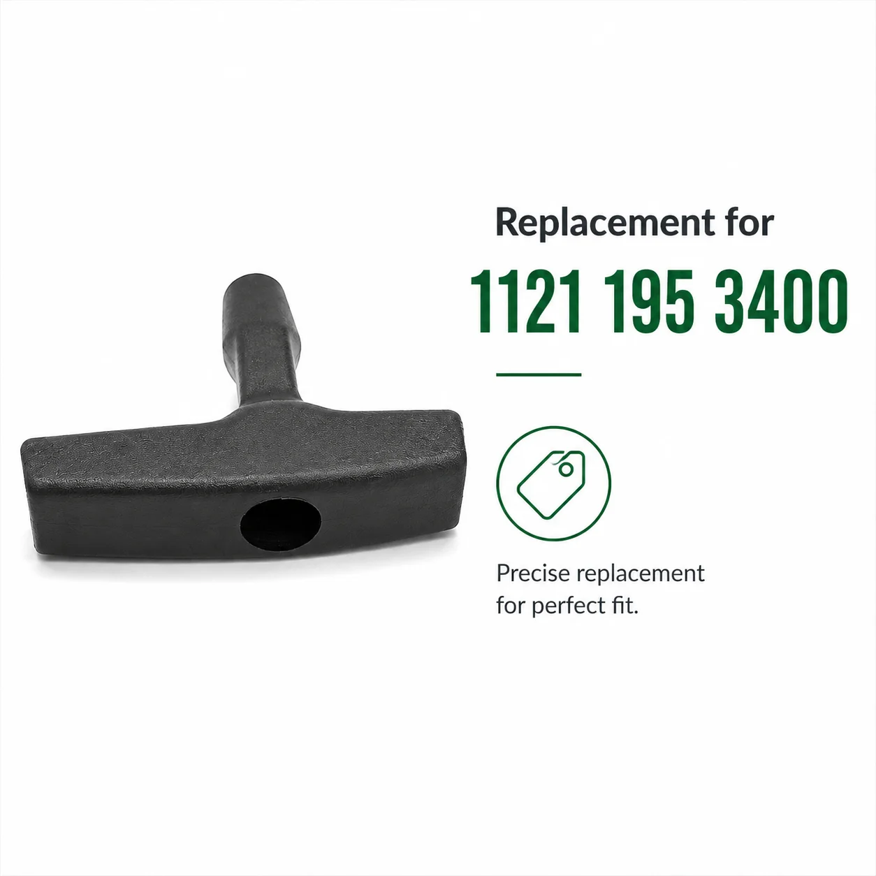 10-Pack Recoil Starter Handle Grip For Stihl 018 025 MS180 MS250 Chainsaw Parts Replacement Pull Start Handle 1121 195 3400 New