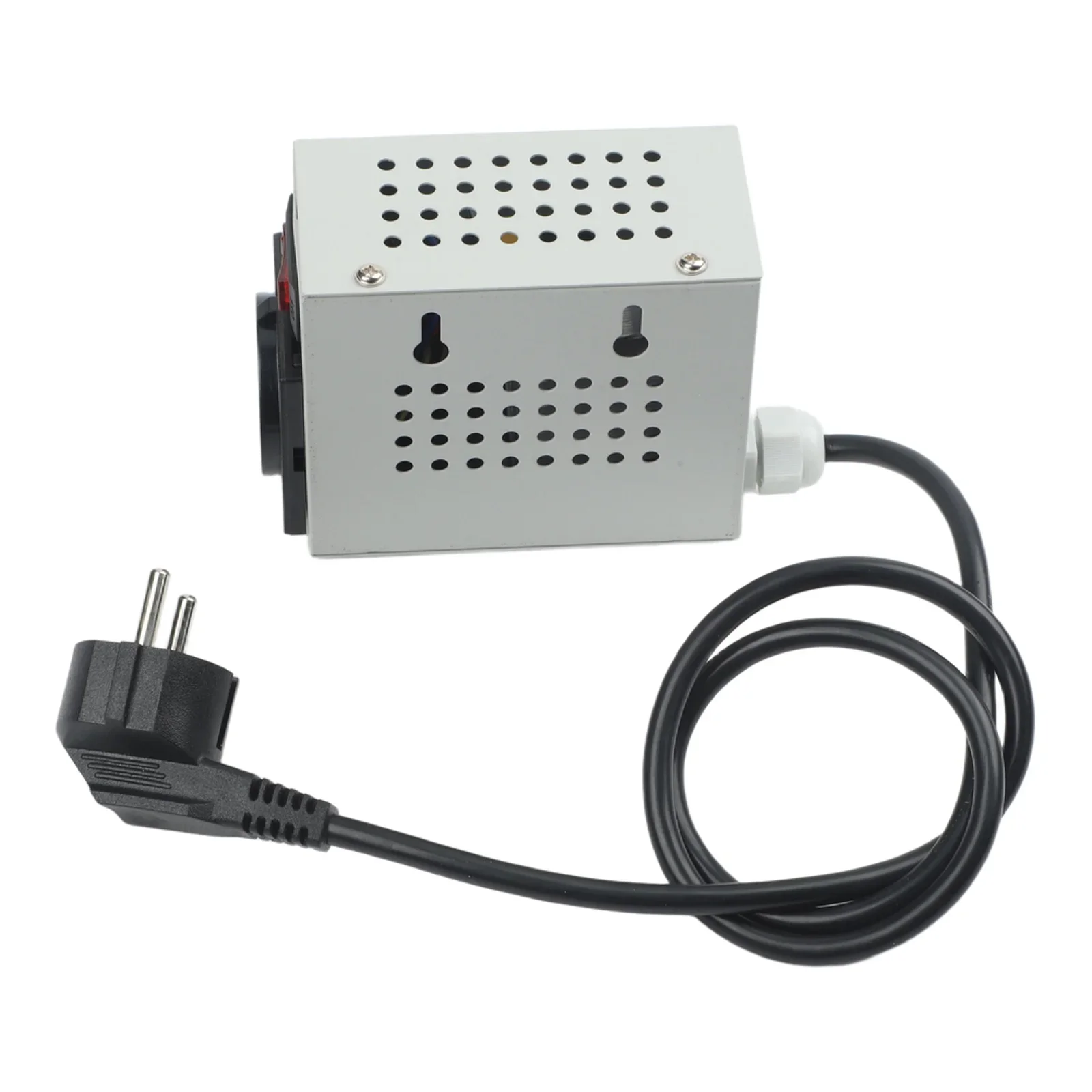 Multifunctional Regulator 4000W AC Controller Compact Size Galvanized Iron Shell High-Precision Components For Resistors