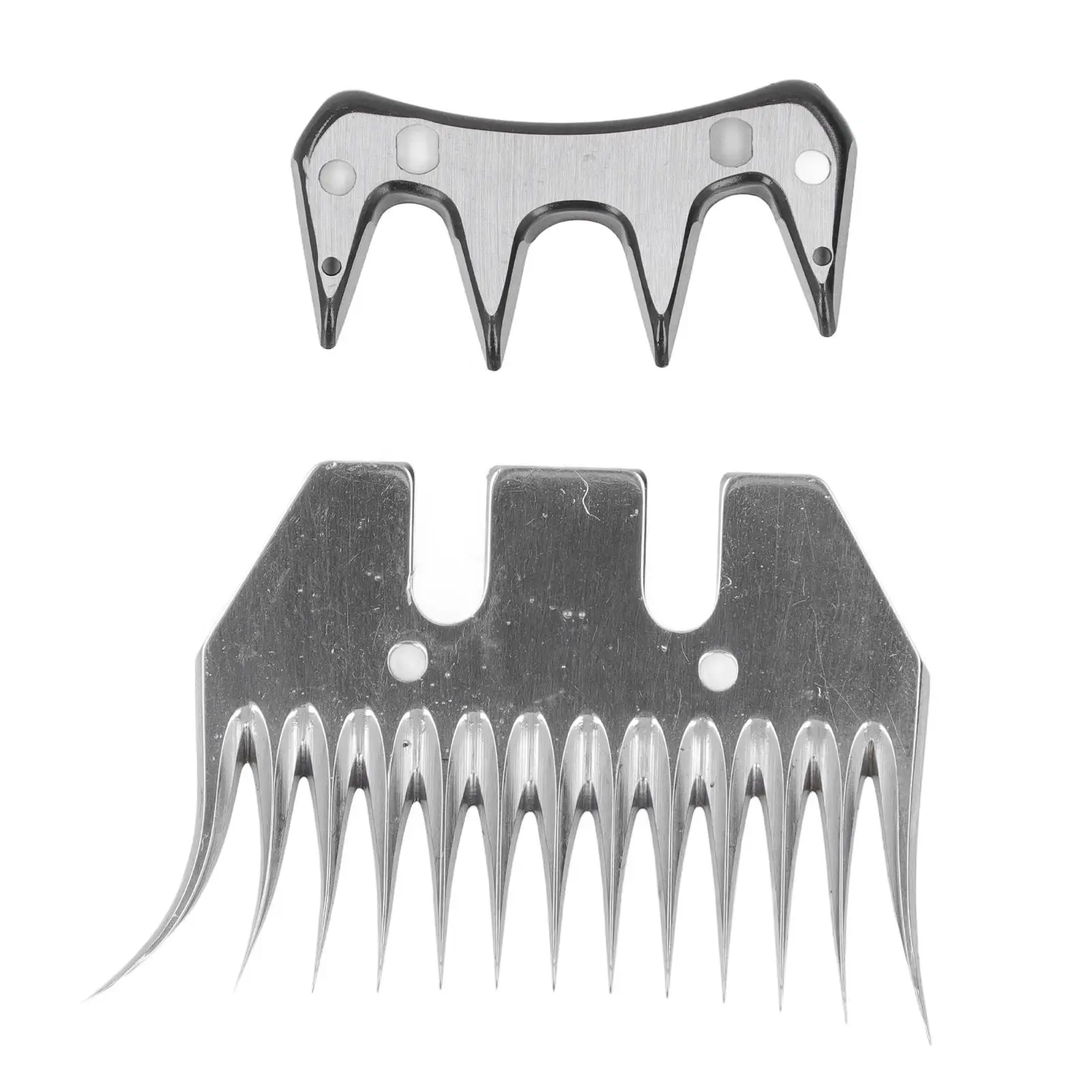 

Sheep Shears Blade Curved 13 Teeth Wool Clipper Comb Cutter Trimmer Set Kit for Grooming