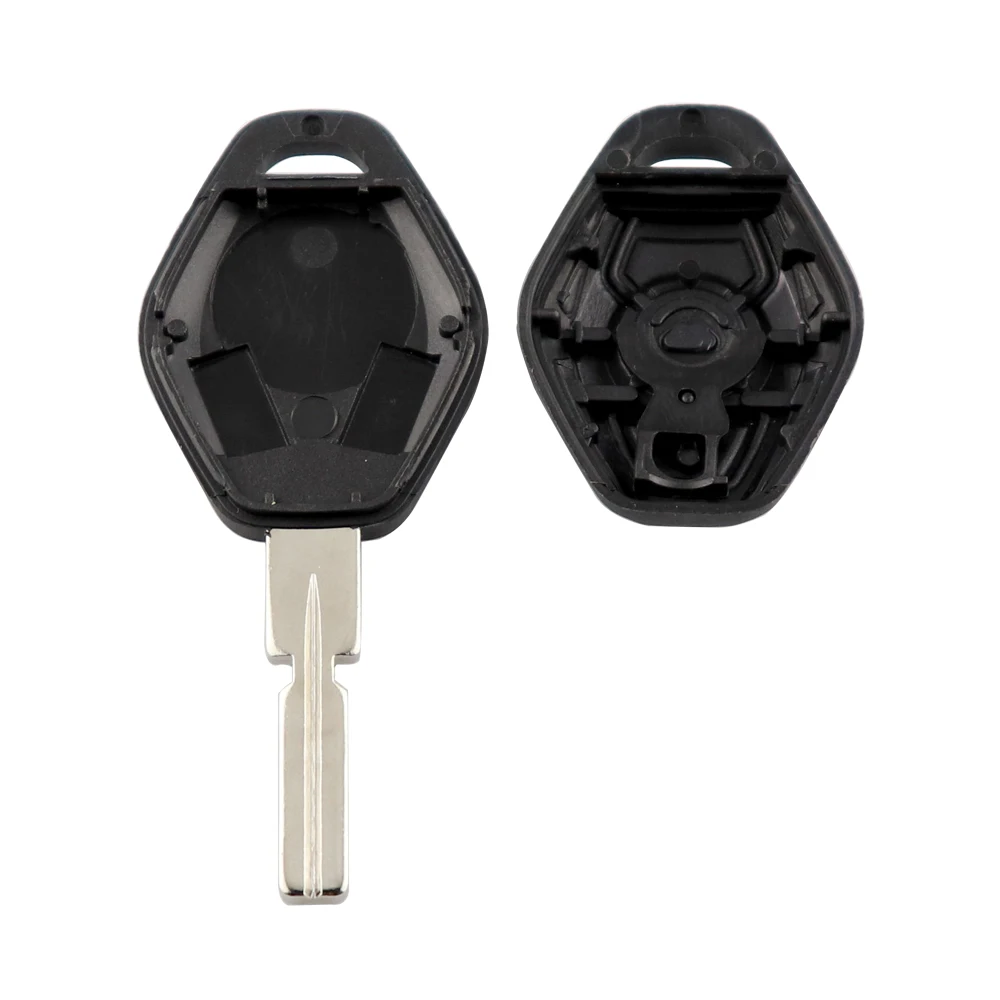 YIQfeat-Clé Intelligente à 3 lèvent pour Voiture BMW, Système EWS, 315/433Mhz, Compatible avec les Modèles E81, E46, E39, E60, E61, E63, E38, E83, Bery X5, Z3, Z4, Série 1, 3, 5, 7