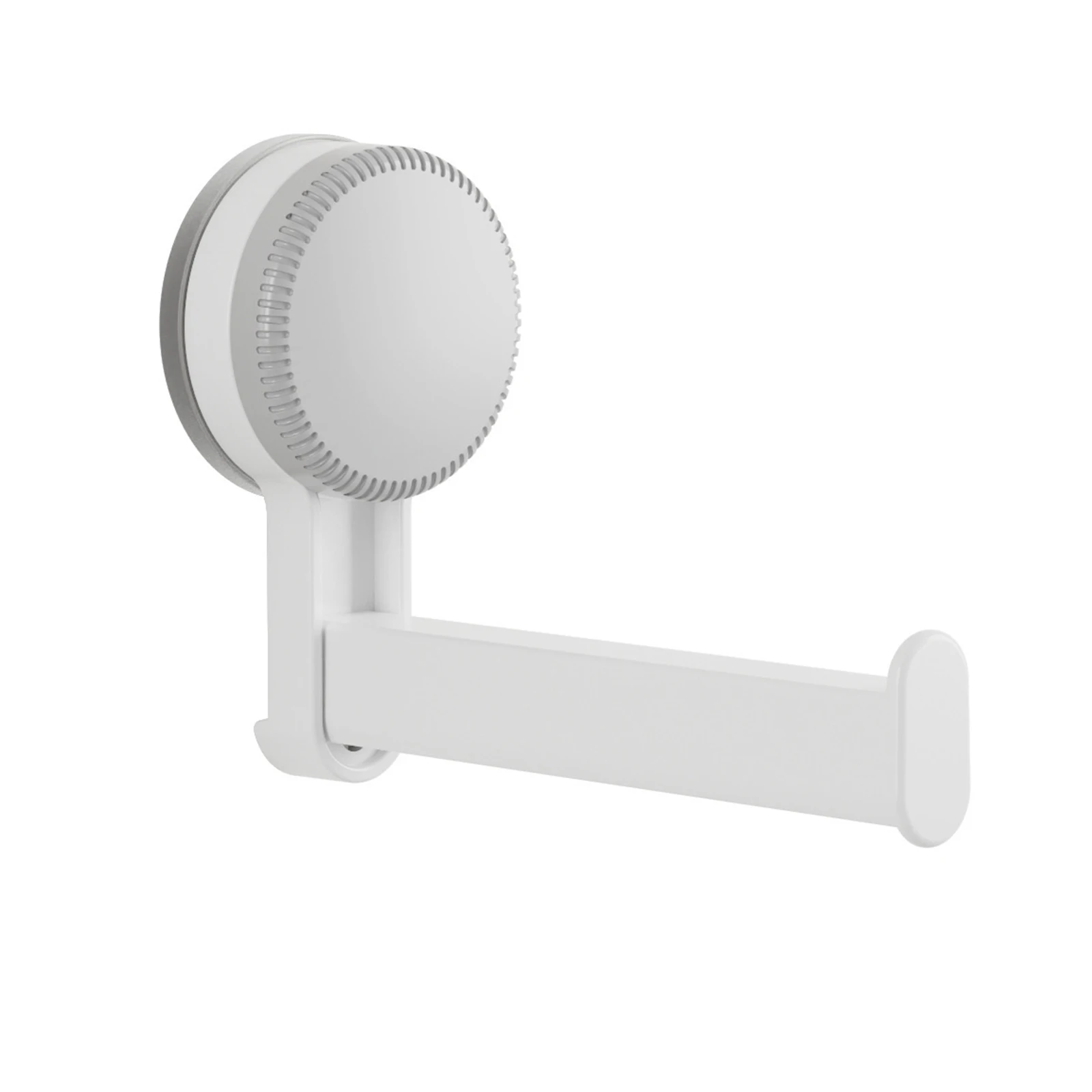 ABS Plastic Toilet Paper Holder for Bathroom Homeowners Vacuum Suction Wall Mount Roll Dispenser Storage Shelf Durable