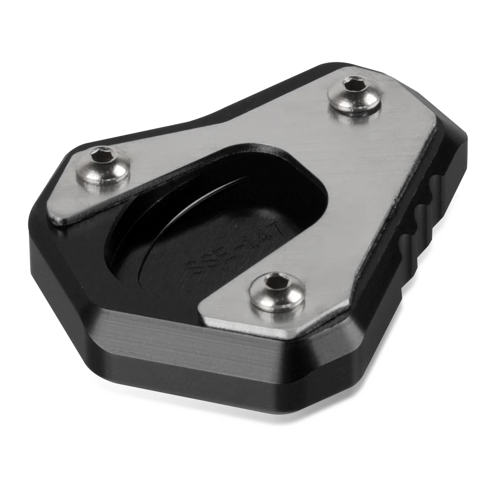 Motorcycle For KAWASAKI Z650 Z800 Z900 NINJA650 Z900RS 2017-2021 2020 2023 Side Stand Enlarger Sled Sidestand Kickstand Foot Pad