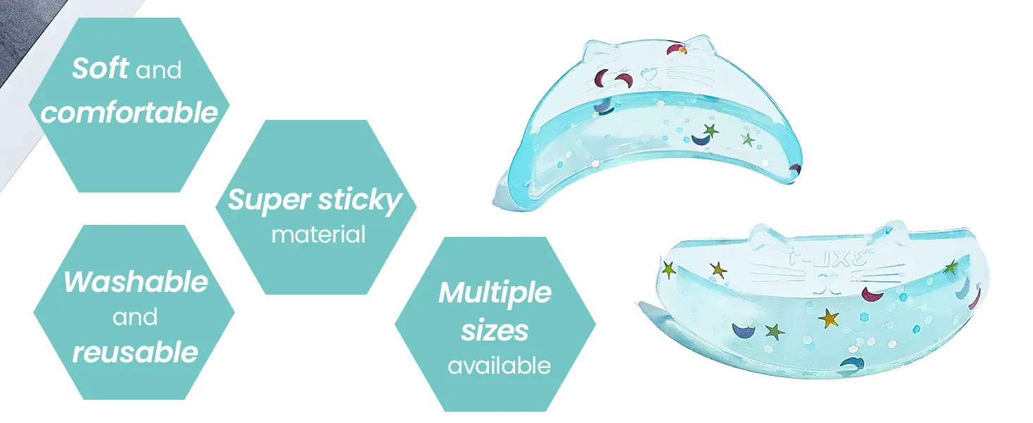 Lomansa 7 Paar C Curl Silikon Wimpern Dauerwelle Stange Schild Lash Lift Pads Wimpern Curler Zubehör Wimpern Lifting Schönheit Werkzeuge – Detail 9