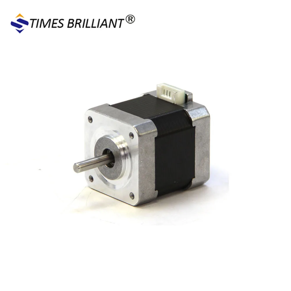 

Nema17 0.5Nm 0.4A Stepper Motor 42HBS48BJ4 with TB6600