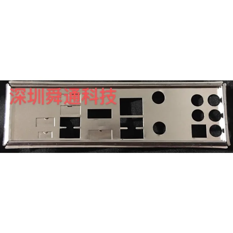 IO I/O Shield For ASUS STRIX Z270I GAMING、STRIX Z370I GAMING Motherboard Bezel Baffle Blank