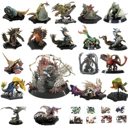 Monster Hunter World Iceborne Figure PVC Models Dragon Action Figure Monster Hunter Decoration Toy Model