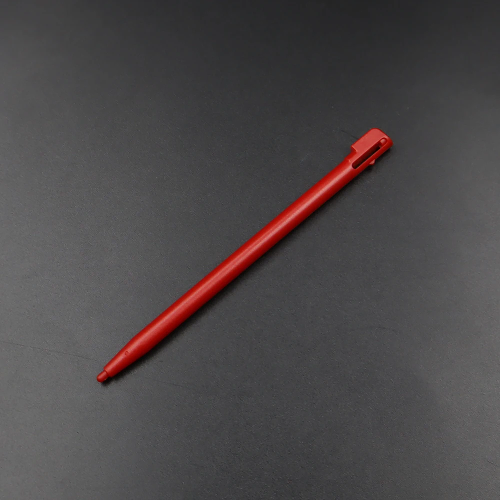 XOXNXEX 1 قطعة لـ DSI لقلم شاشة اللمس NDSI أسود/أبيض/أحمر/أخضر قلم شاشة لمس بلاستيكي