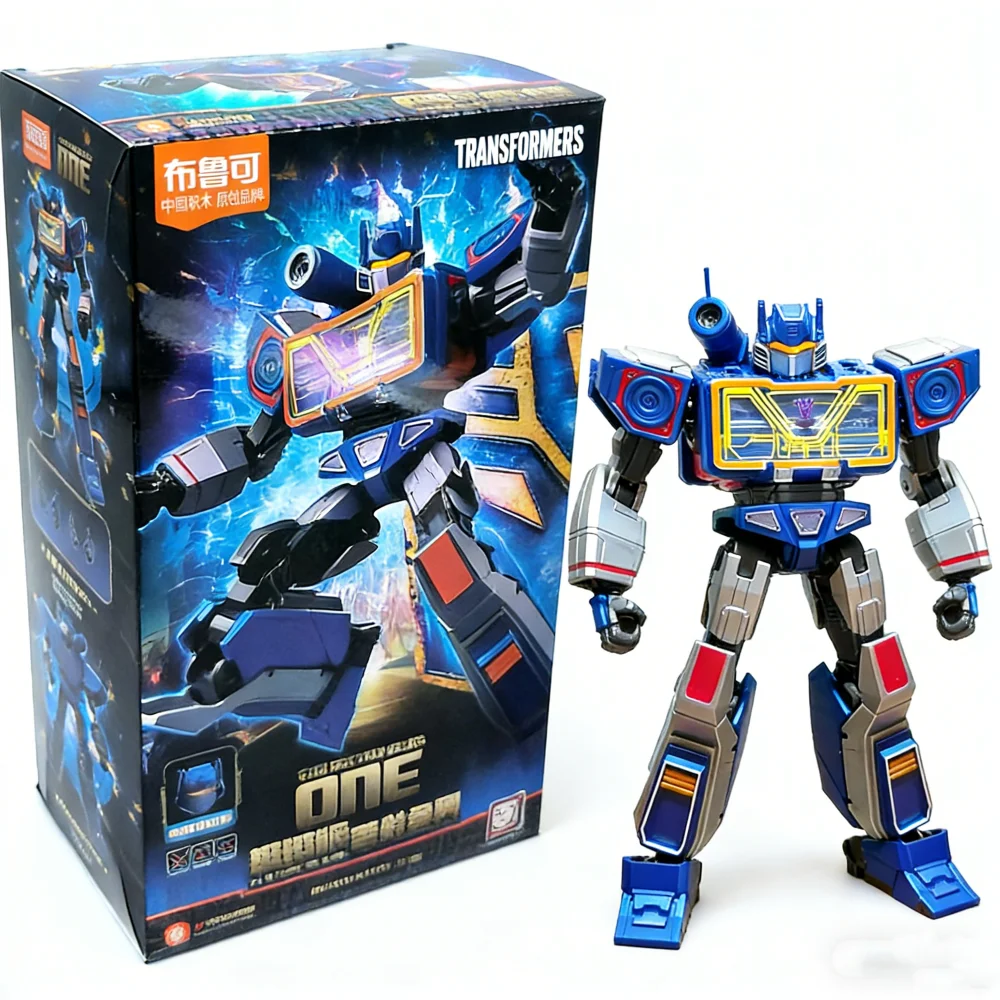 

Transformers SHOCKWAVE SOUNDWAVE IRONHIDE Optimus Prime Megatronus Prime Action Figure Model Assembled Toy Festival Gift