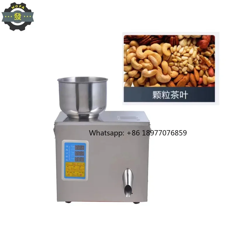 Small Hardware Parts Particle Filling Machine Automatic Weighing And Packaging