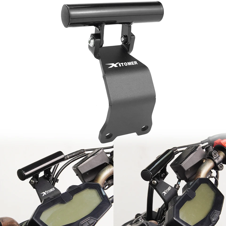 Suporte Adaptador de Navegação GPS para Motocicleta Yamaha MT-07