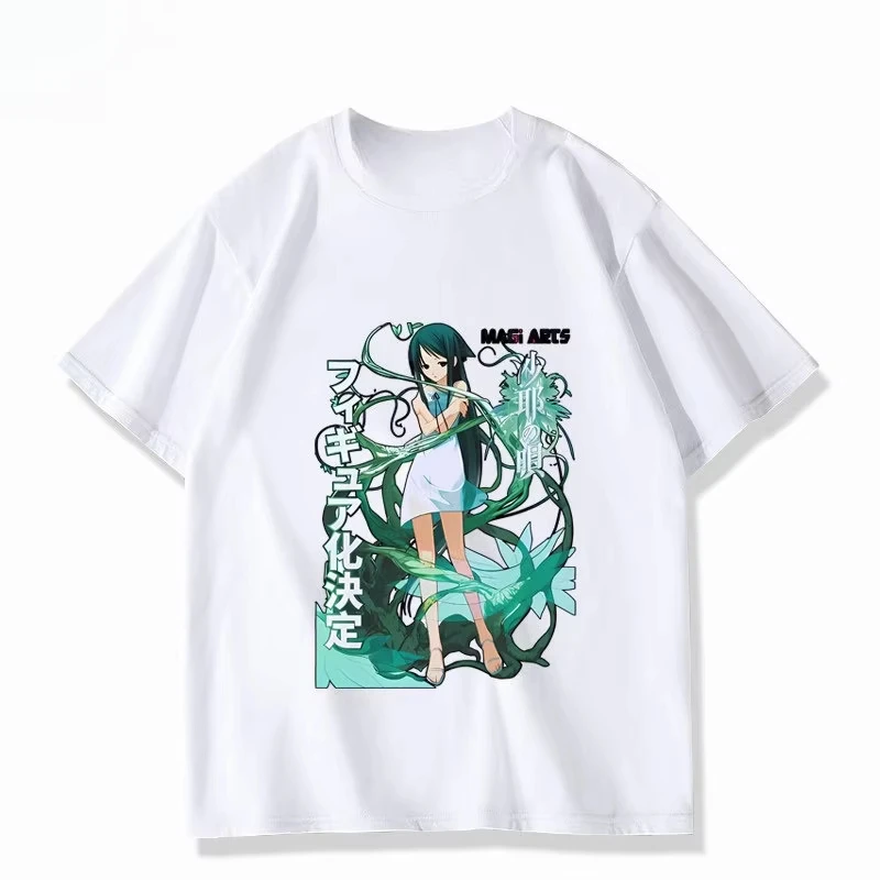 The Song of Saya T Shirt Unisex Men Women Cotton Graphic Printed Short Sleeve Round Neck Dark Anime Tee 2026 Summer Hot sale