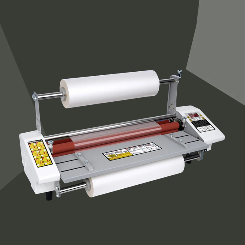 High Efficient Double Side Desktop Lamination Equipment Print Filming Machine