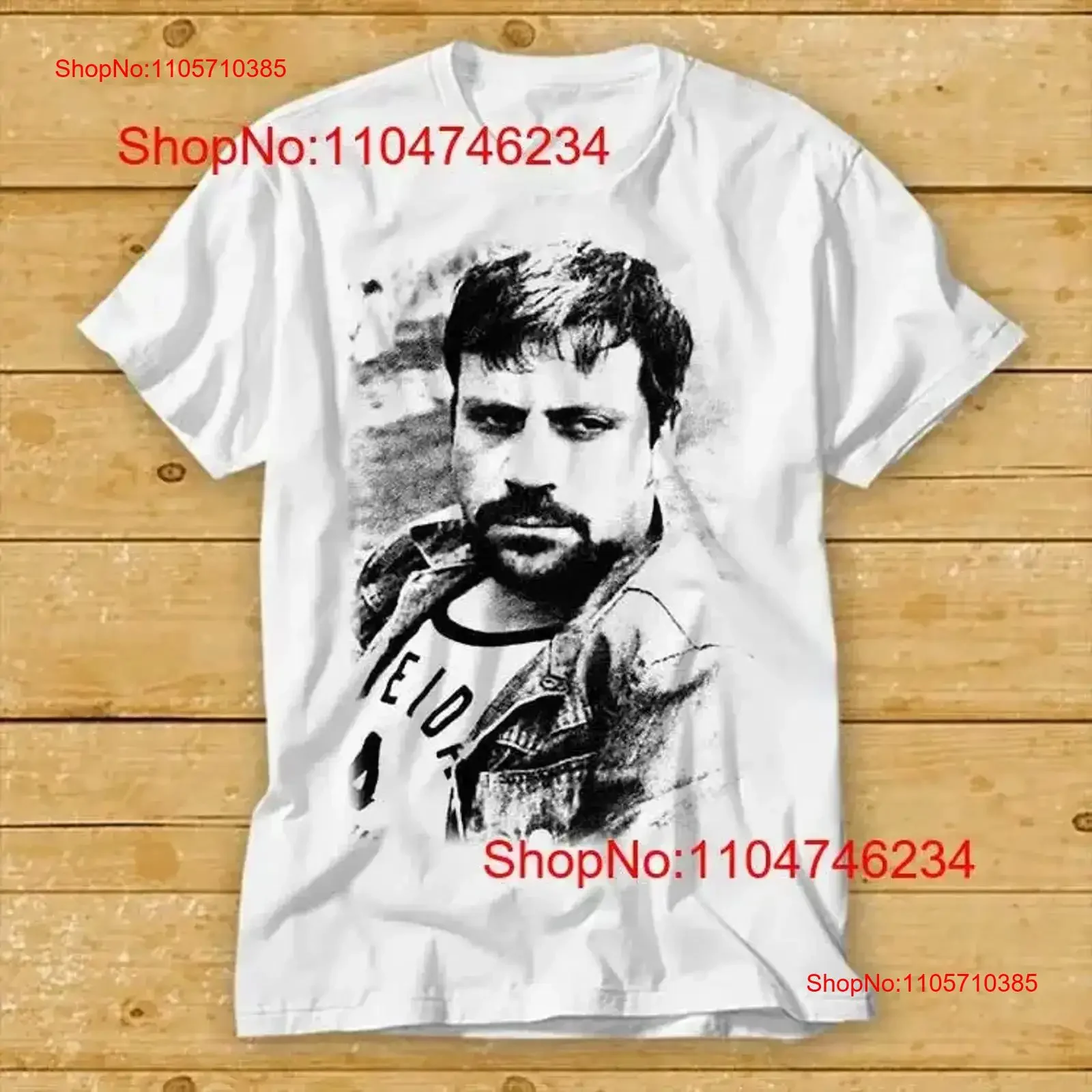 Oliver Reed Portrait British Film Actor Retro Best Seller T Shirt 2426 vintage Washed Comfortable streetwear Stretched Slightly