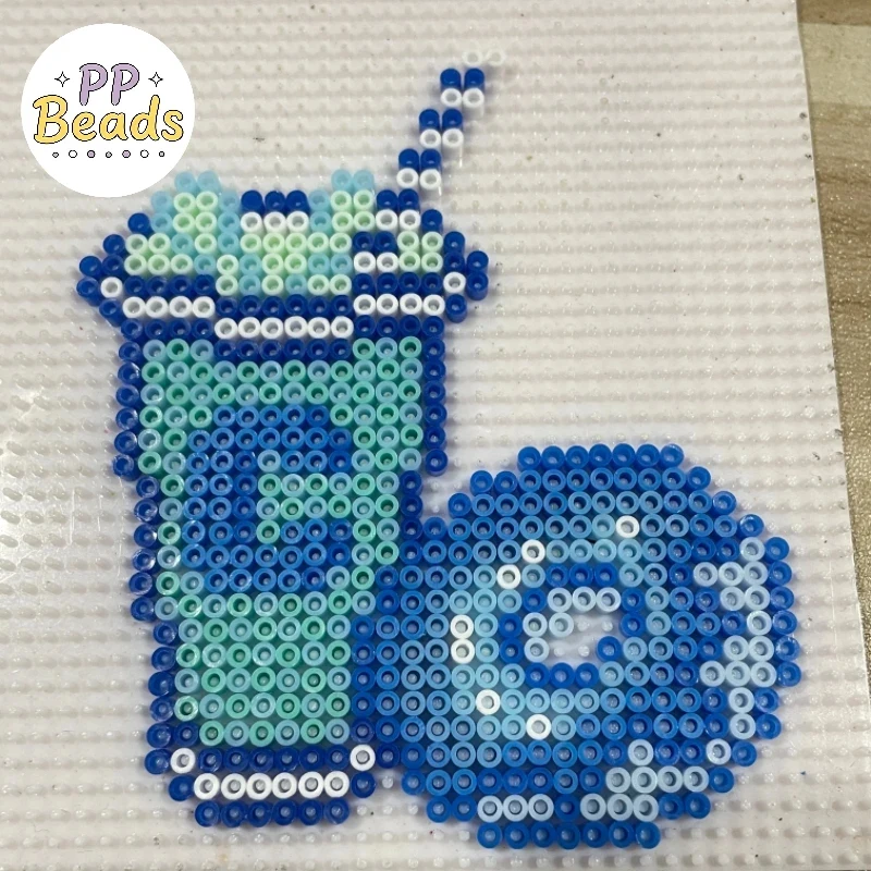 2.6mm Mini Hama Perler Fuse Beads Puzzle Handmade Craft Material Educational DIY Gift For Children
