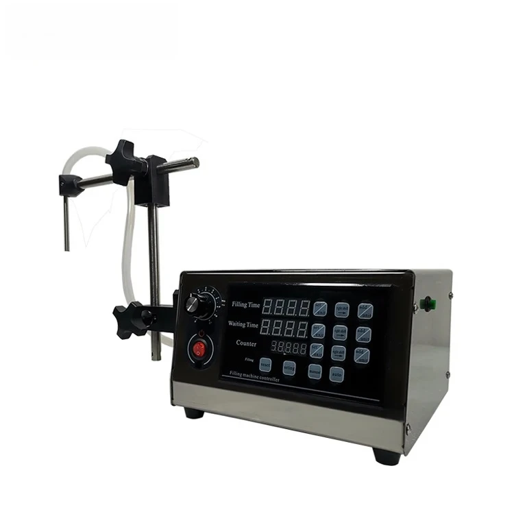 Mineral Water Milk Bottle Filling Machine Price Peristaltic Pump