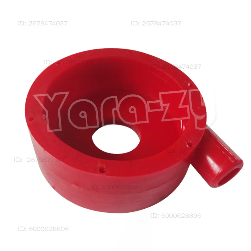 A-type polyurethane sand pump sandblasting machine motor bracket sand pump stainless steel water sand liquid mixing