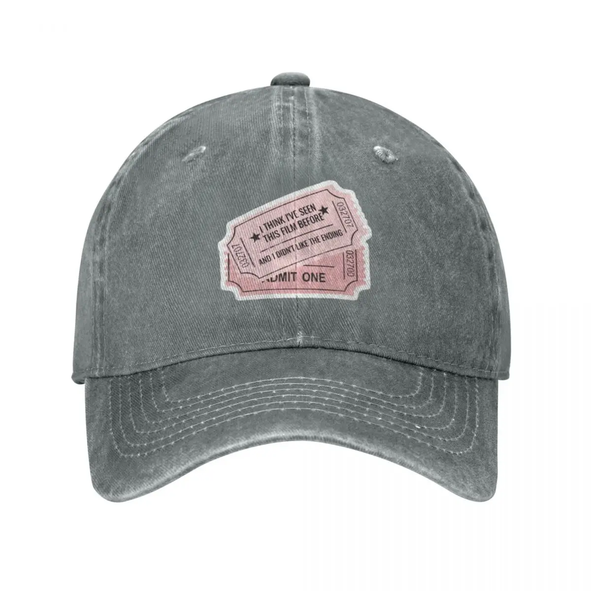I think I’ve seen this film before Cap Cowboy Hat Ball cap sunhat men hats Women's