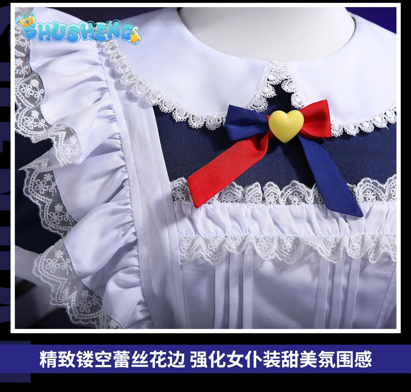 Gaun Lolita Pelayan Sirkus, to - Dress Sock Men ulasan dan harga