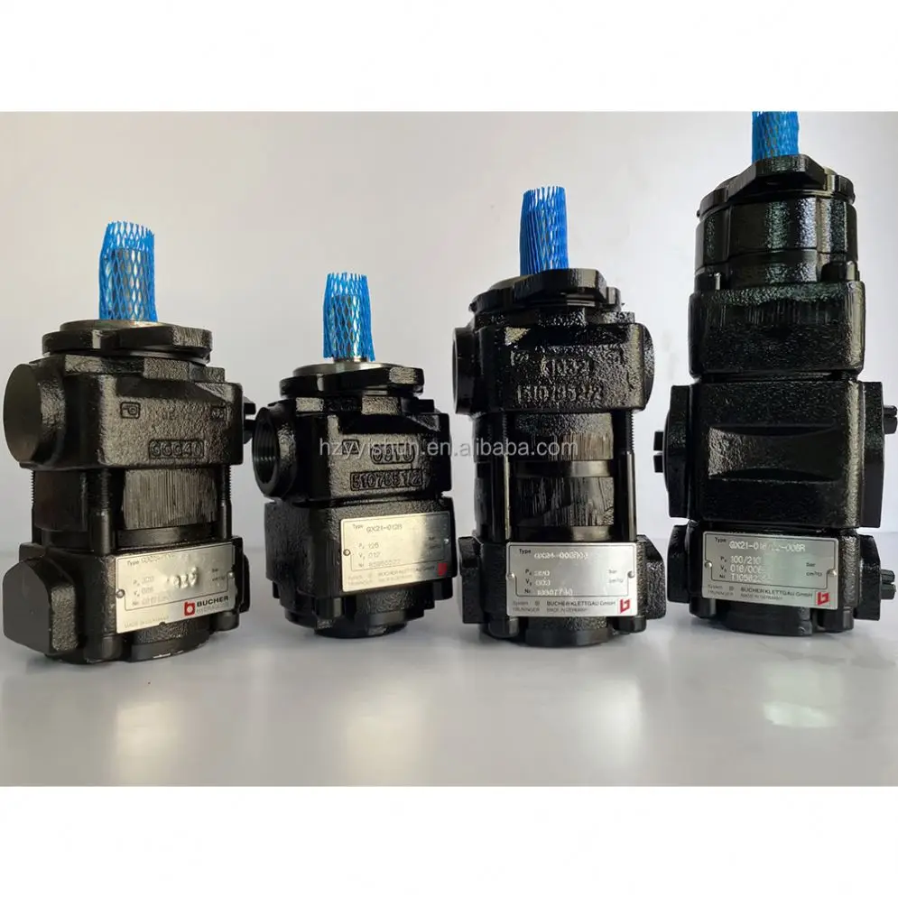 محرك تروس بوشر QXM42-020L-HS-FS أصلي QXM42-032L-HS