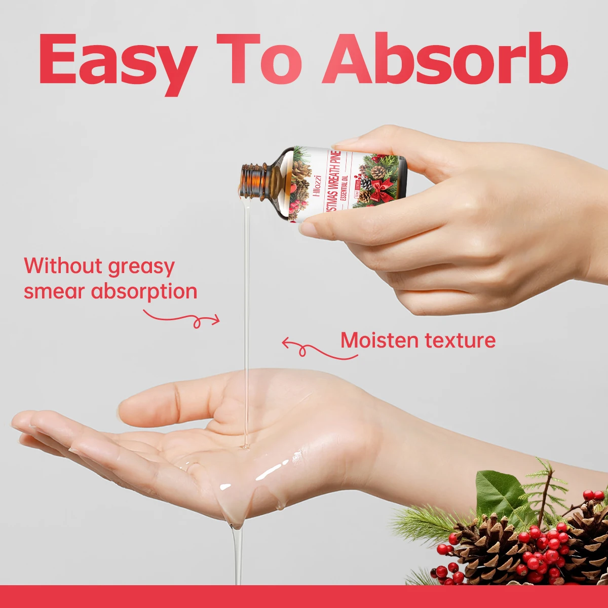 زيت أساسي مخروطي الصنوبر لعيد الميلاد لديه رائحة خشبية قوية ومناسب للاستخدام في أجهزة الناشر والمرطبات #3