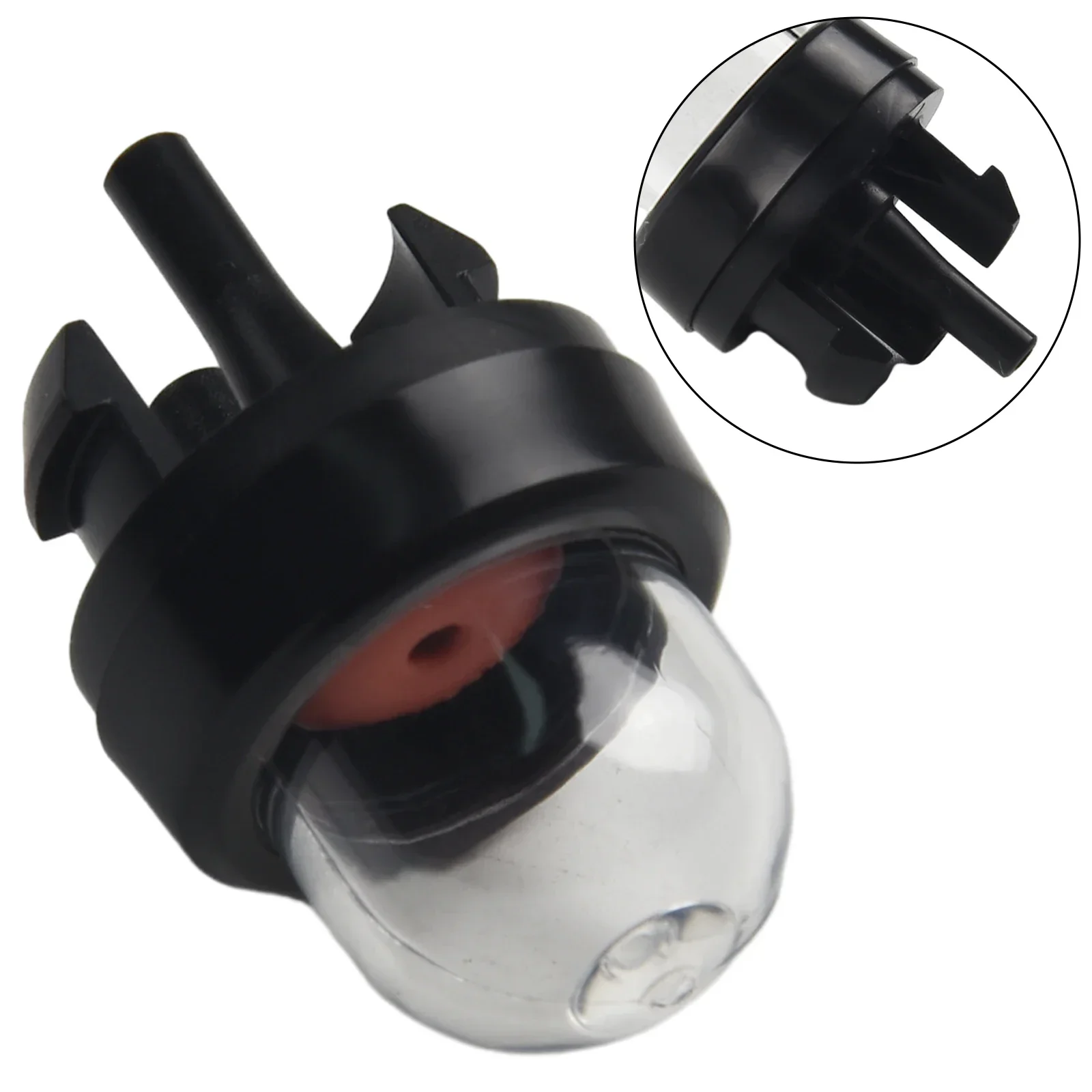 Primer Bulb peça de substituição para motosserra, duradouro diâmetro, cor preta, 2 cm, 3210, 3214, 3216, 3200, 3205