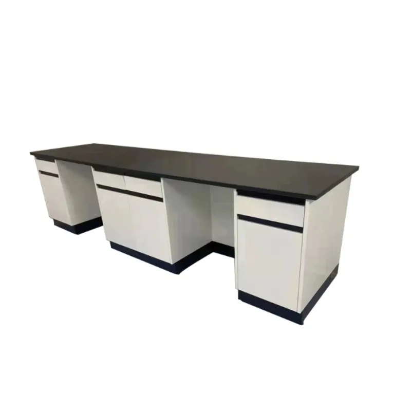 EXW All-Steel Experimental Workstation Reagent Rack Cleanroom Workbench For Research Institute University Biology Lab