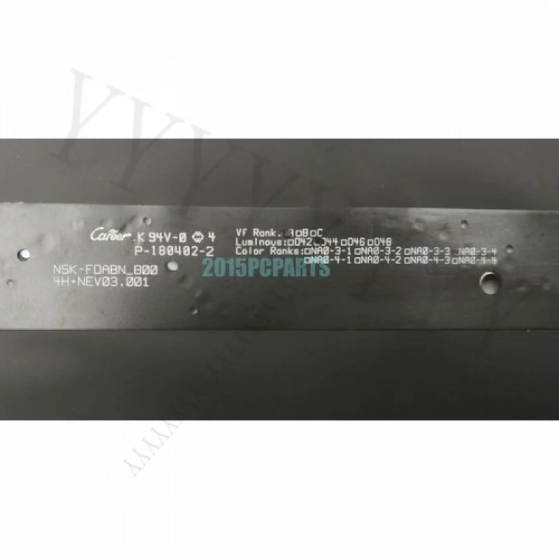 Y+NEW for MSI GS65 Stealth GS65VR MS-16Q2 Keyboard Backlit US Red Characters - view 3