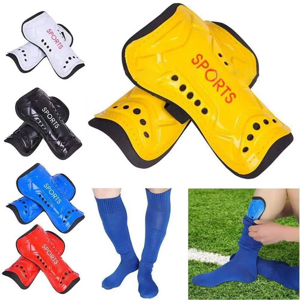 Gift For Women Men Sports Leg Protector Kids Football Shin Pads Light Soft Foam Protect Soccer Shin Guards Adult Knee Support