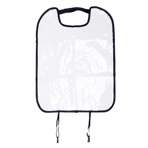 CAR -Rücksitzschutzabdeckung für Kinder, Babykickmatte, Schmutz sauber, Automobilzubehör, schwarze Abdeckungen 10 Hauptverkaufsplastikstuhlabdeckung - №9