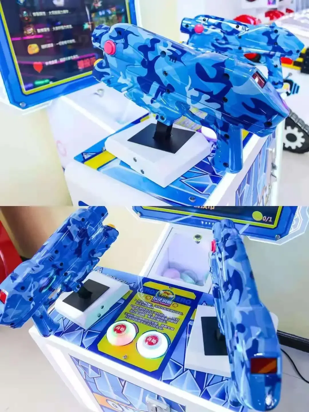 

Video Shooting Game Machines Sooting II Gammex Shooter Arcade Consolas Dejuegos Coin Operated Games