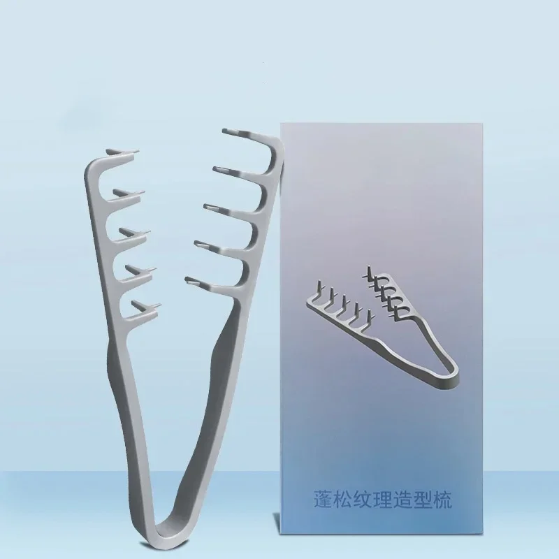 رقيق الملمس تصفيف مشط تكثيف واسعة الأسنان فرشاة الشعر أدوات الشباك جذور رقيق الشعر التماس غطاء الانفجارات تصفيف الشعر مشط