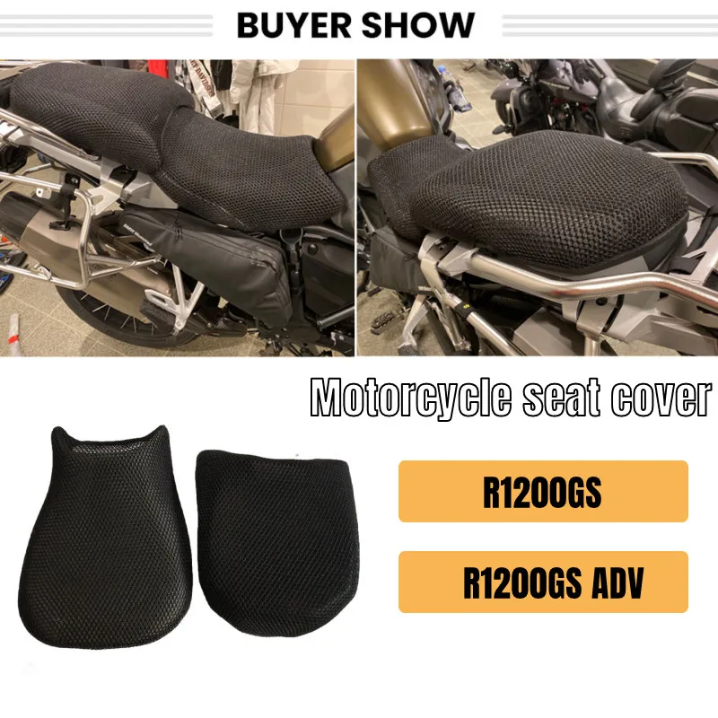 Motorcycle Protecting Cushion Seat Cover For BMW R1200GS/ R1200 GS LC ADV Adventure Motorcycle  seat cover