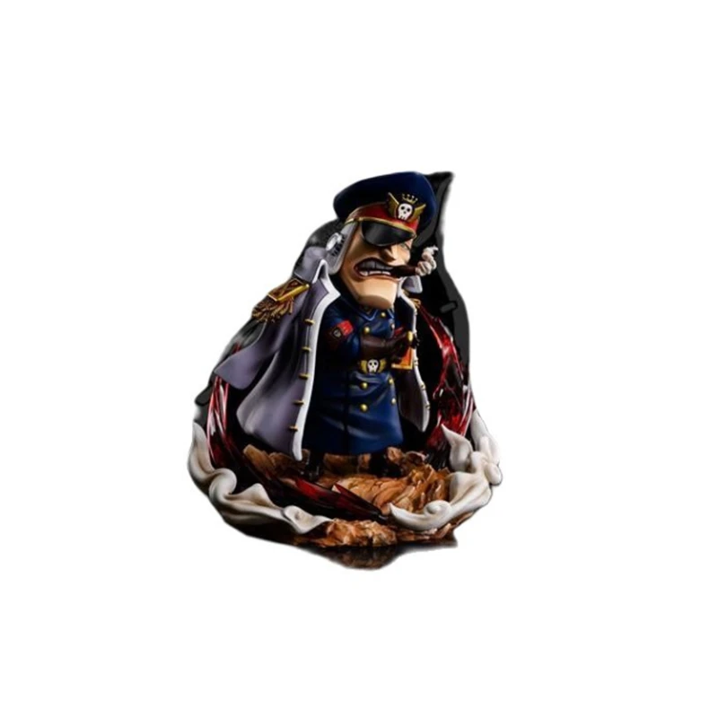 8.5Cm Gk A+ Studio One Piece Blackbeard Pirates Shiryu Shiliew Anime Action Figure Garage Kit Model Statue Toys Gift