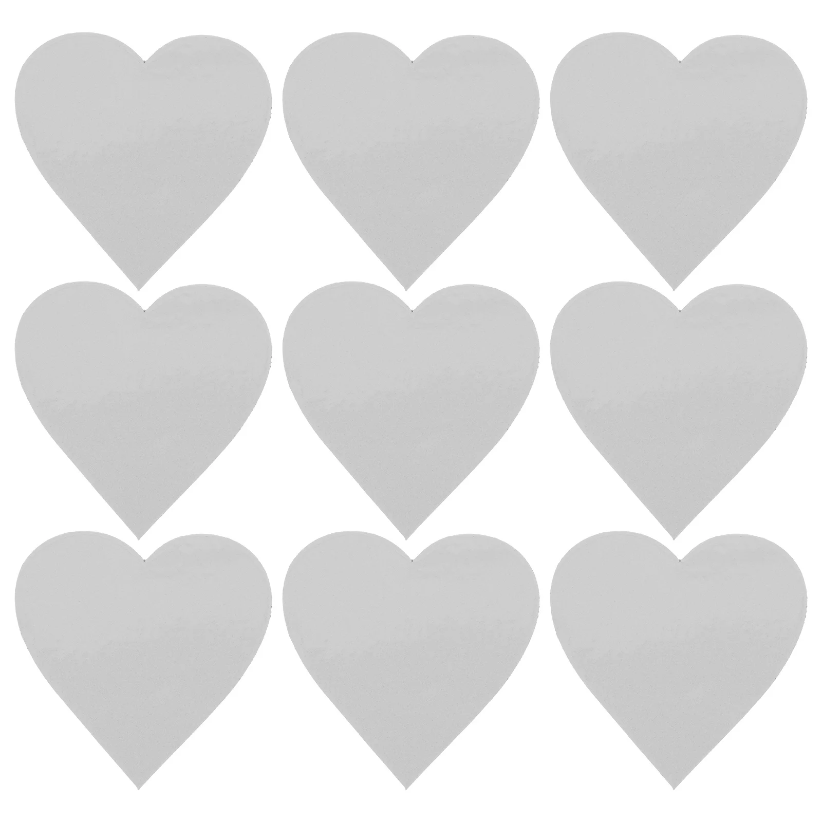 

30Pcs Heart Blank Magnets for Home DIY Thermal Transfer Fridge Sticker Decor Premium Material Kitchen Accessories