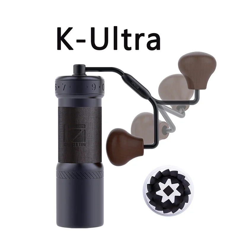 

1zpresso kultra manual coffee grinder