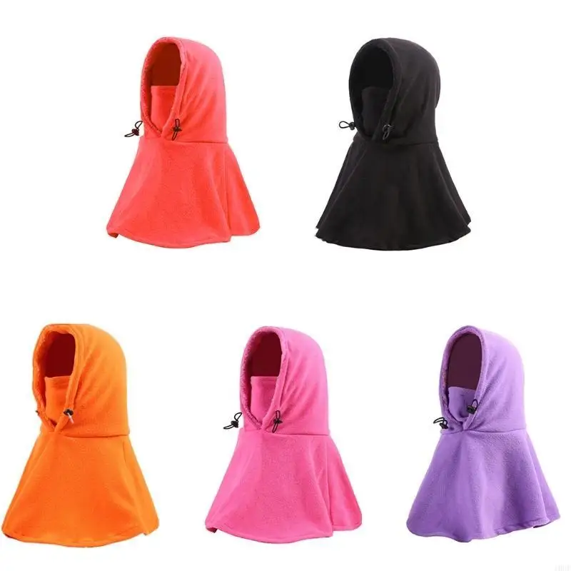 قناع وجه مقاوم للرياح، غطاء رأس، وشاح للرقبة، دافئ للرياضات الخارجية، والصيد، والتزلج، وركوب الدراجات النارية