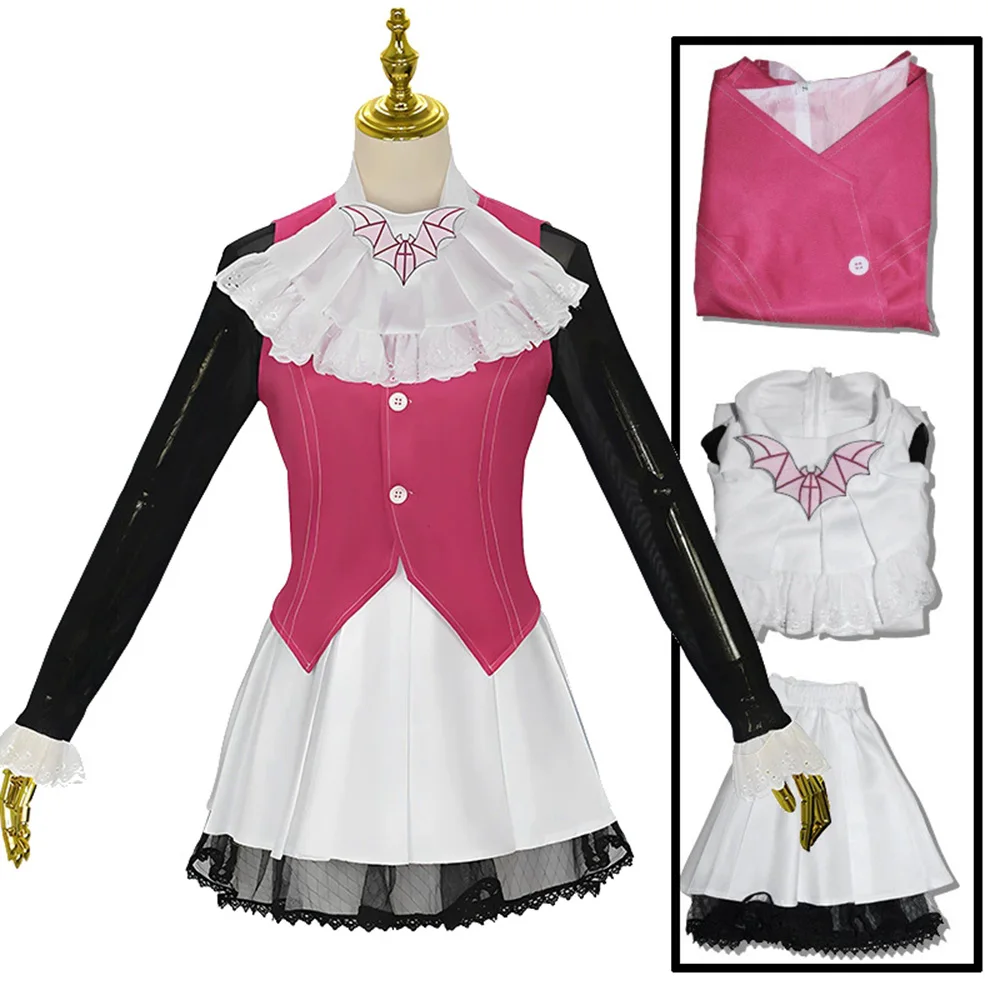 Аниме DDraculaura косплей Spectra Vondergeist костюм для взрослых женщин и мужчин ботинки наряды Хэллоуин карнавальный костюм аксессуары