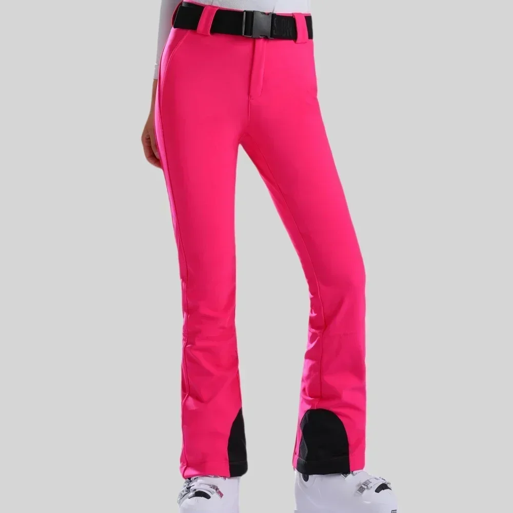 Winter Skihose neue Frauen Skihose Outdoor Thermo hose wind dichte wasserdichte Snowboard Kleidung Sport Schnee hose