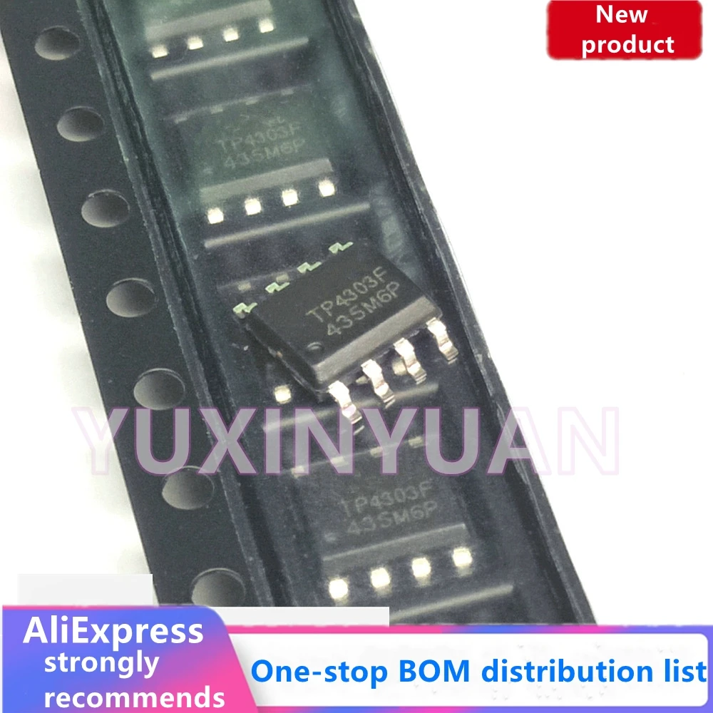 10PCS/LOT TP4303F TP4303 TP 4303F 4303 SOP8 in stock