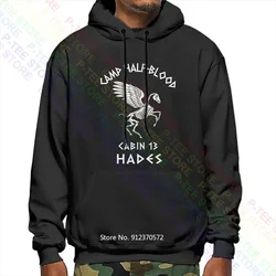 Cabin 13 Camp Half Blood Skeleton Hades Percy Jackson Olympians Boy Hoodie Sweatshirts Streetwear Hip Hop Hoodies